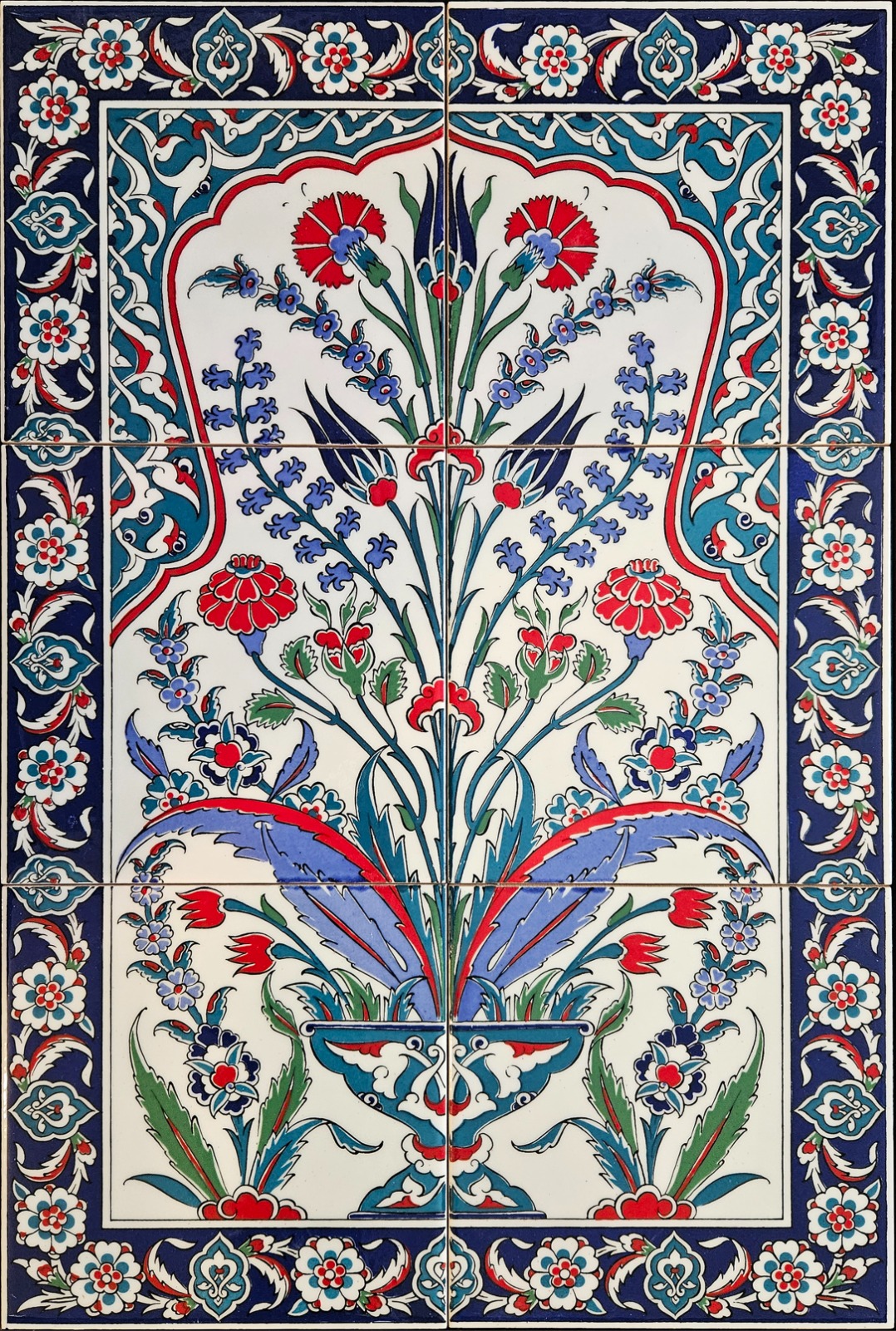 Çini Panolar 40x60-19